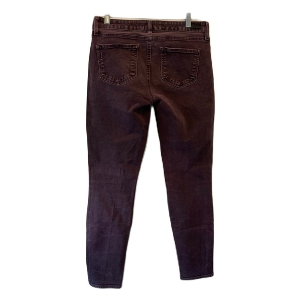 Sz29 PAIGE Verdugo Ankle Denim in Vintage Spiced Wine VGUC - Picture 4 of 14